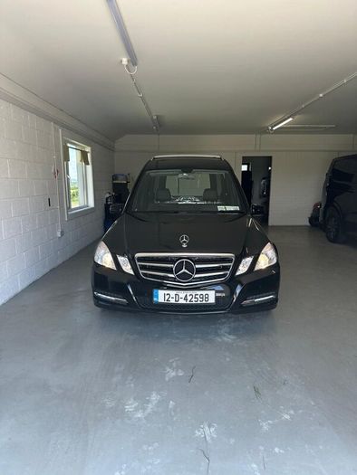Mercedes Benz Duffy 5dr Hearse