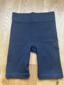 Dunnes Stores Black Shorts Leggings UK Size 4/6
