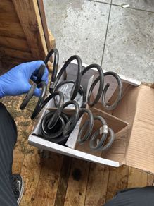 MK7 gti standard coil springs