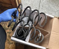 MK7 gti standard coil springs