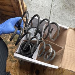MK7 gti standard coil springs