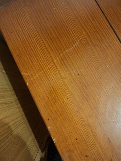 High End Mahogany Table & Chairs