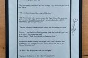 Murray Walker Autographed Famous Quotes Framed