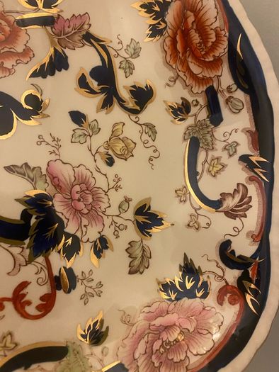 Mason's Serving Plate