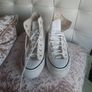 white converse hightops Image 2