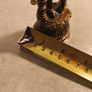 Brass Krishna Idol playing flute Image 7