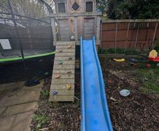 Playhouse/swing set