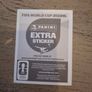 Panini 2026 World Cup Extra Sticker Mohamed Salah Silver Rare Image 2
