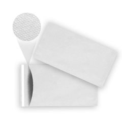 200 White Paper Bubble Envelopes with adhesive closure size S 12x220mm