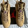 Nike Air Jordan 6 Retro Gore-tex Brown Kelp Women sneakers (NEW) Image 5