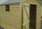 6ft x 10ft Budget Garden Shed