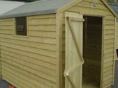 7ft x 5ft Budget Garden Shed