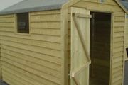 8ft x 6ft Budget Garden Shed