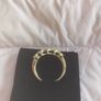 9 Carat Yellow Gold Diamond Ring Image 3