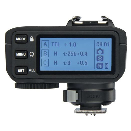 03642 Godox X2T-N TTL 1/8000s HSS Wireless Flash Trigger Transmitter for Nikon