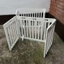 Two Trixie dog gates Image 3