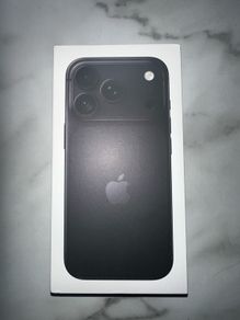 iPhone 18 Pro (512GB, Black, Locked)