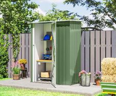 5ft x 3ft Garden Storage Shed