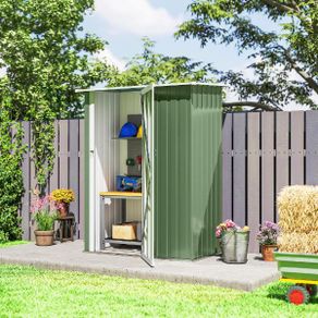 5ft x 3ft Garden Storage Shed