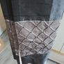 black lined curtains Image 4