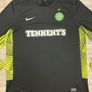 Vintage 2011 Nike Celtic Glasgow Goalkeeper Jersey Shirt Mens XL Image 2