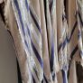 SASS & BIDE 100% Line Seqinned Striped Drape with Pockets - Rrp 220 AUD Image 6
