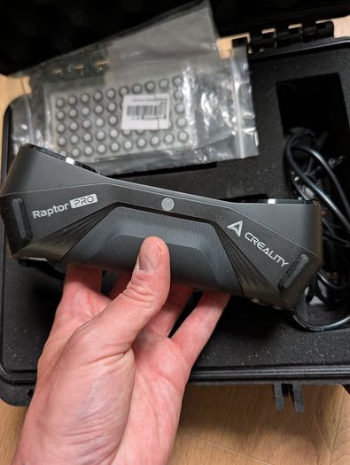 Creality Raptor Pro 3D Scanner - 0.02mm - Full Colour