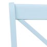 Dining Chairs 4 pcs Grey and Light Wood Solid Rubber Wood Image 5