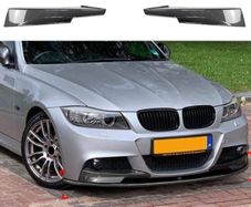 BMW e90 lci corner splitters