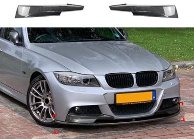 BMW e90 lci corner splitters