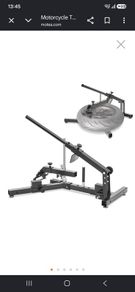 Motorcycle tyre changer