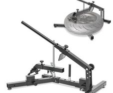 Motorcycle tyre changer