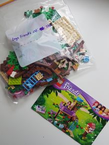 Lego Friends Olivia's Tree House set 3065