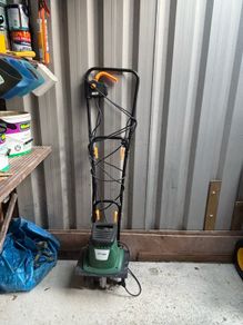 Electric rotavator