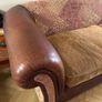 Vintage Tetrad Cleveland 3 & 4 seater sofa suite with footstool Image 8