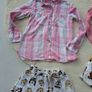 Girls Zara 7-8 shorts Top Bundle Image 2