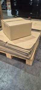 Cardboard boxes
