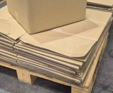 Cardboard boxes