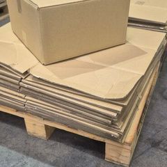 Cardboard boxes