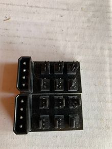 (LOT2) 6 Way 3 Pin Fan Hub Molex Power Card