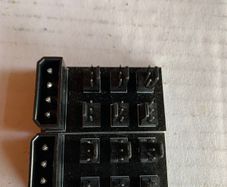 (LOT2) 6 Way 3 Pin Fan Hub Molex Power Card