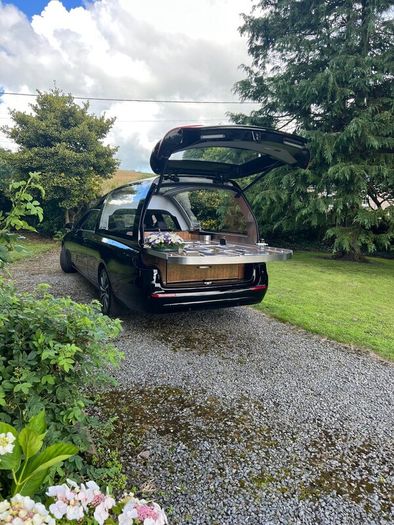 Mercedes five door Hearse