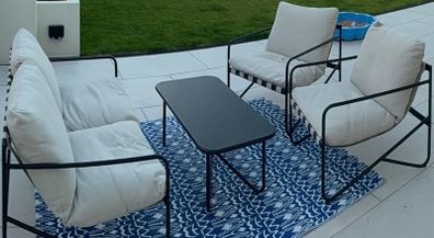 Outdoor garden furniture