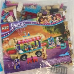 Lego Friends Amusement Park Hot Dog Van 41129