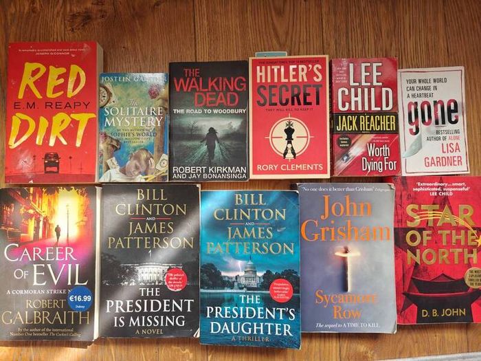 Thriller Book Bundle