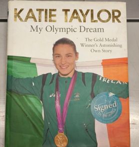 Signed Katie Taylor (My Olympic Dream)