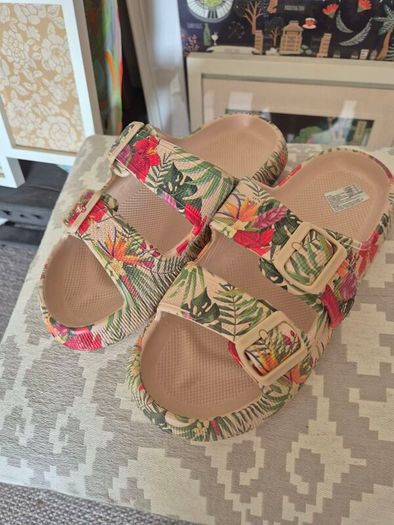 Croc Like Sandals