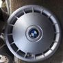 4 x BMW Genuine 1984-1992 BMW E30 325e 325i 528e 14" Wheel Trims Hubcaps Image 6
