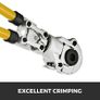 Plumbing Pipe Crimping Pliers Manual Crimper Tools with Torsion Spring and TH Jaws 16-32mm for PEX Aluminum Plastic Tube Image 3