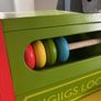 Toy sit on train with activities for toddler Image 4
